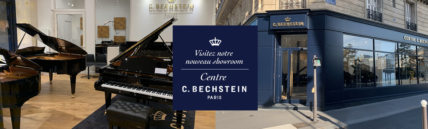 Découvrez le Centre C. Bechstein Paris